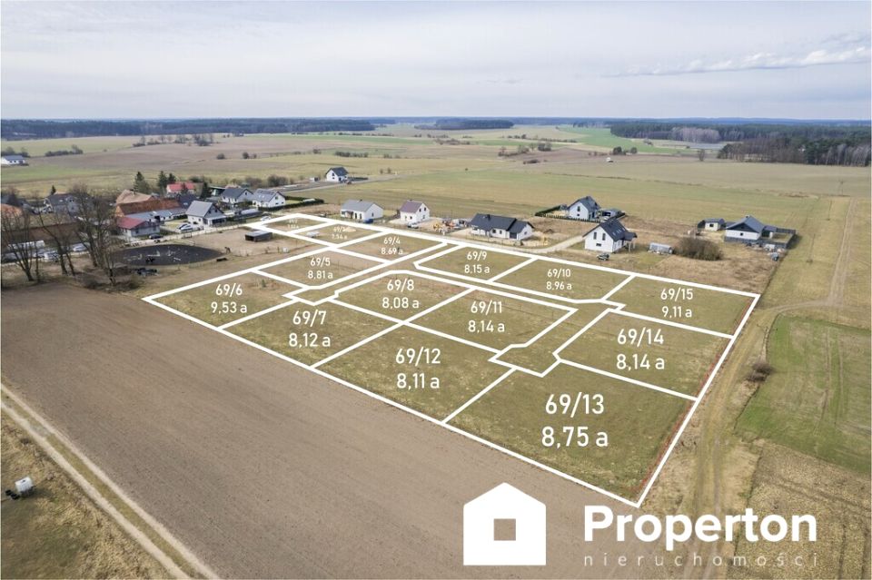 Działka budowlana Rudgerzowice