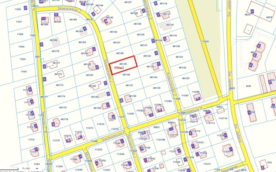 Działka budowlana Legnickie Pole