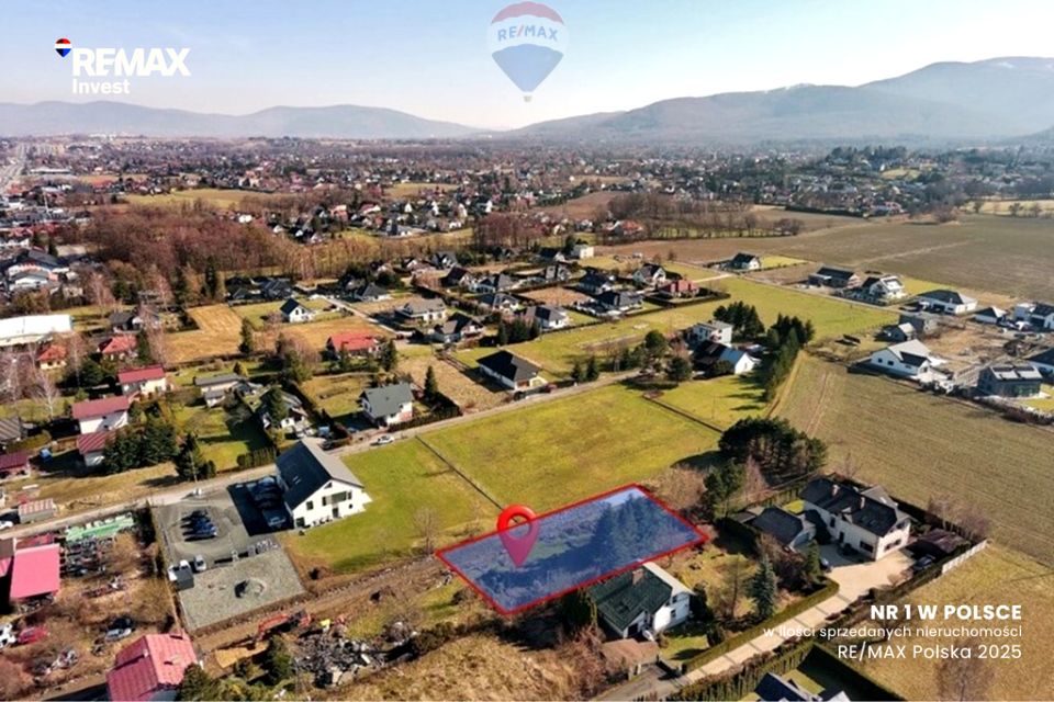 Działka budowlana Jaworze