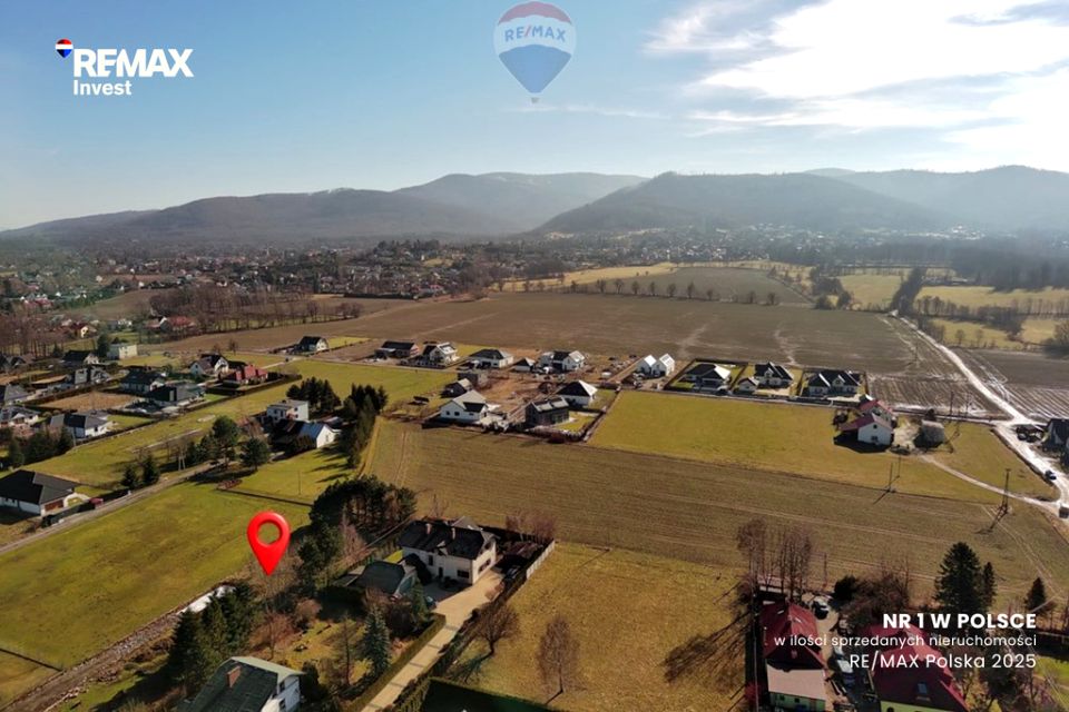 Działka budowlana Jaworze