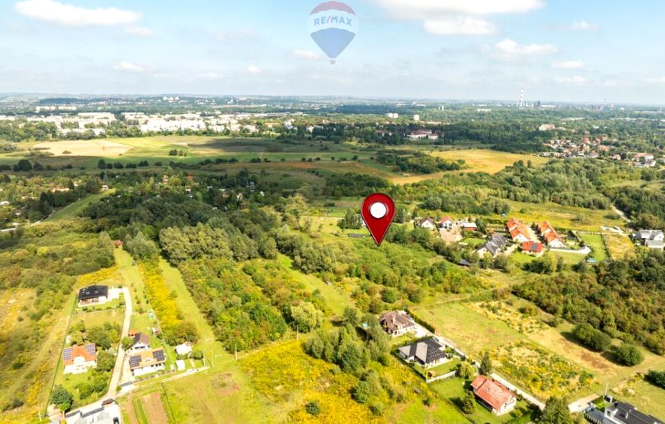 Działka budowlana Kraków