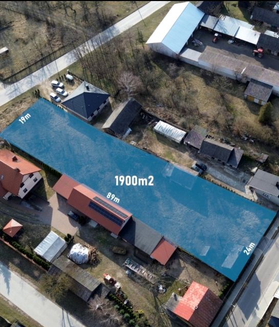 Działka budowlana Wyśmierzyce sprzedam