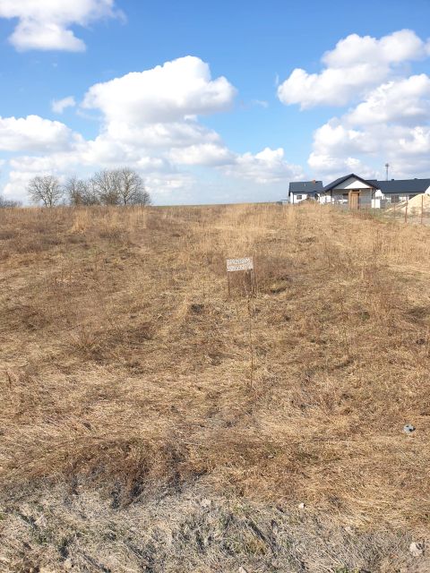 Działka budowlana Siedliszcze