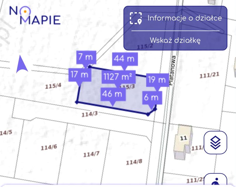 Działka budowlana Miroszowice