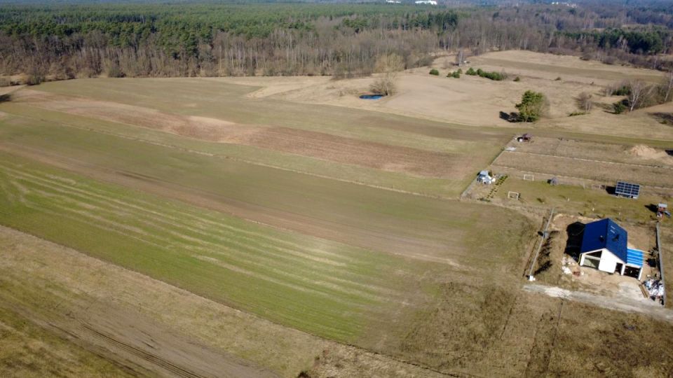 Działka budowlana Osieczów