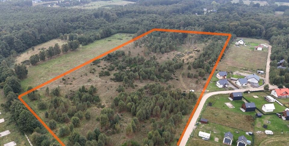 Działka rolna Słajszewo