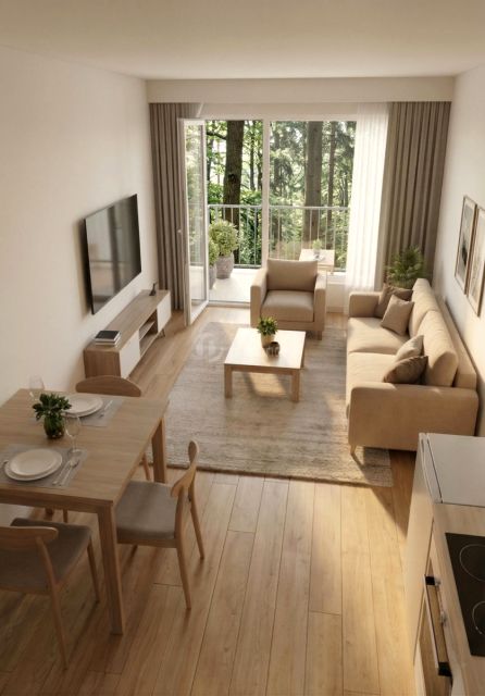 Mieszkanie nad morzem