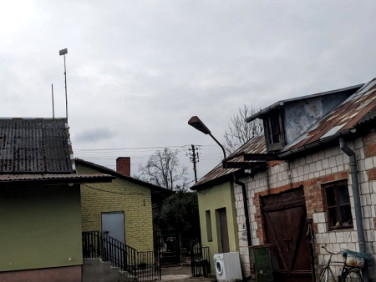 Ogrodzona działka sprzedam