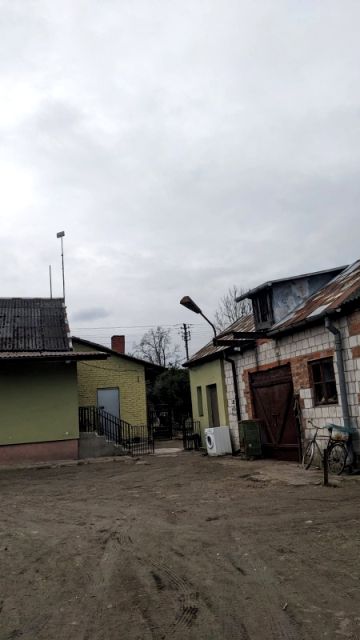 Ogrodzona działka sprzedam