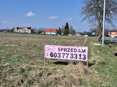 Działka budowlano-rolna Łany Wielkie