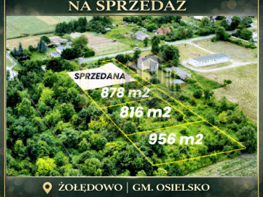 Działka budowlana Żołędowo
