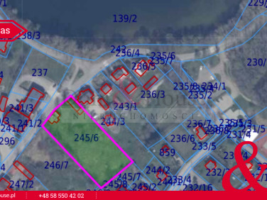 Działka usługowa Chmielno