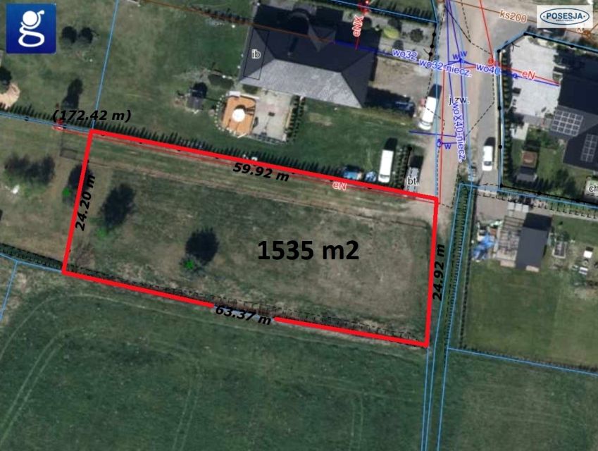 Pusta działka Rybnik