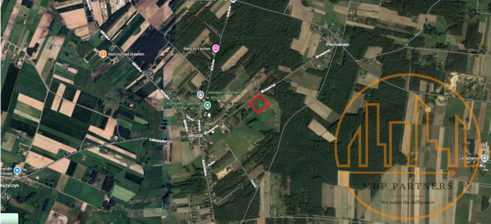 Działka budowlana Jeruzal sprzedam