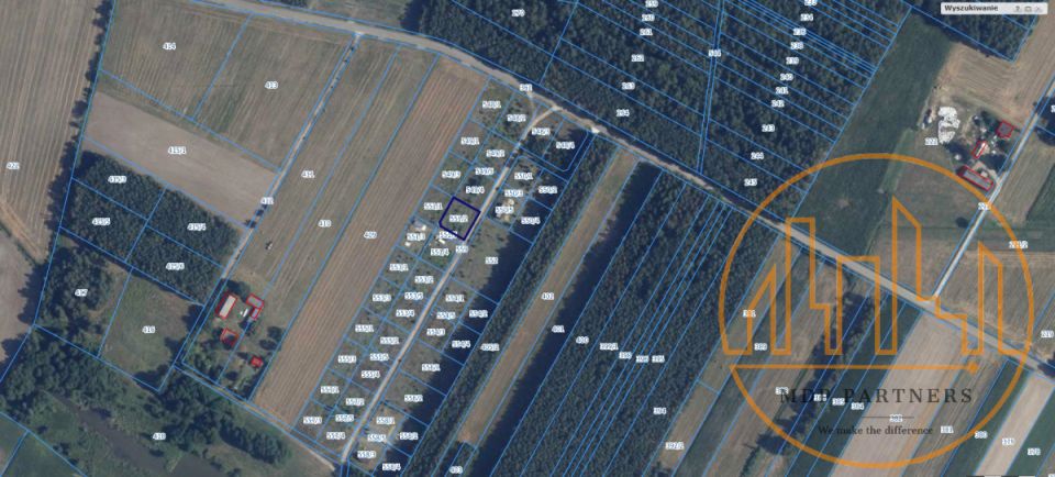 Działka budowlana Waliska