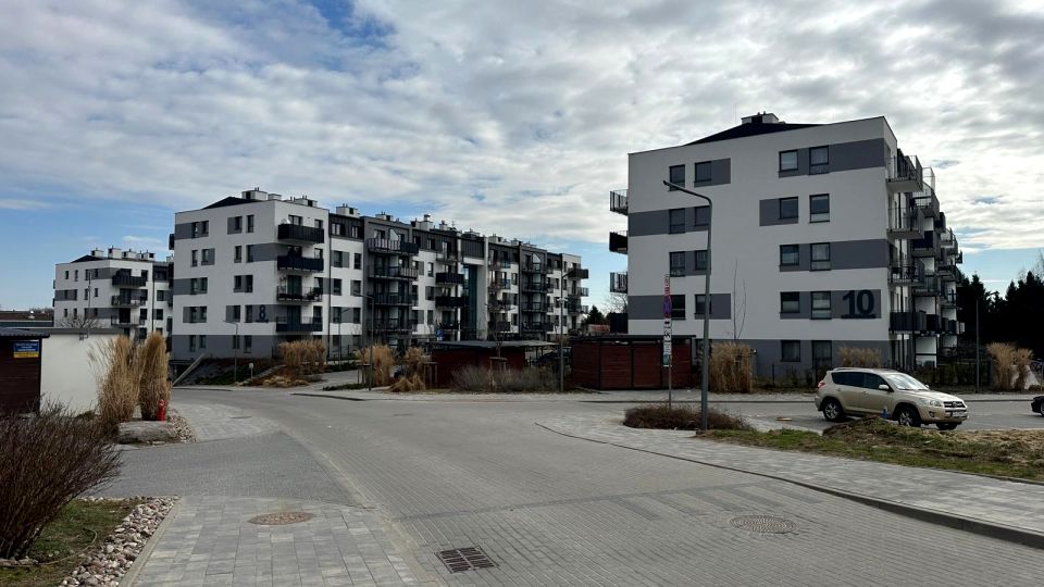 Mieszkanie przy lesie