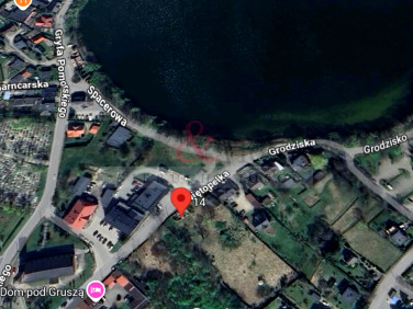 Działka usługowa Chmielno