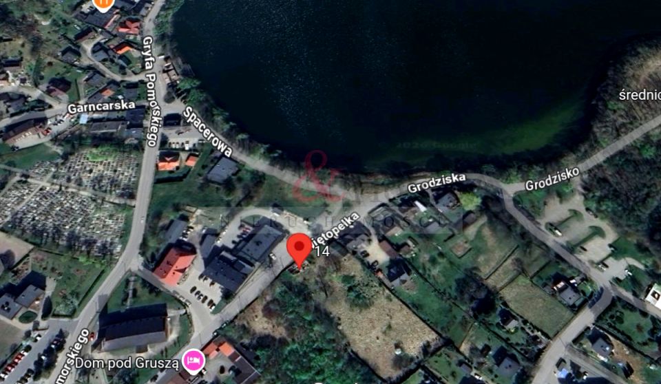 Działka usługowa Chmielno