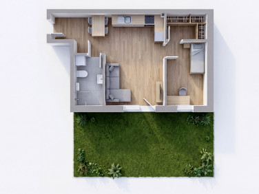 Mieszkanie blok mieszkalny Reda