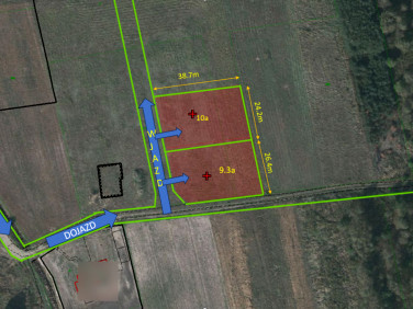 Działka budowlana Wysoka Głogowska