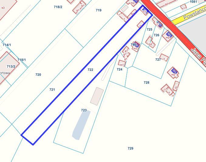 Działka budowlana Duszniki