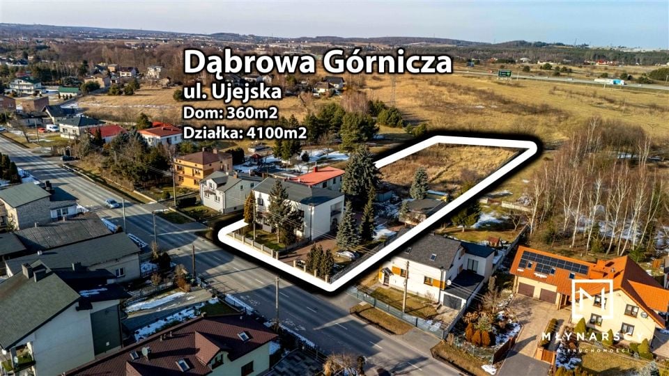 Dom Dąbrowa Górnicza