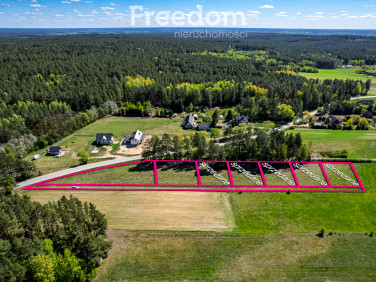 Działka budowlana Ponikła