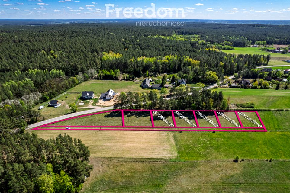 Działka budowlana Ponikła