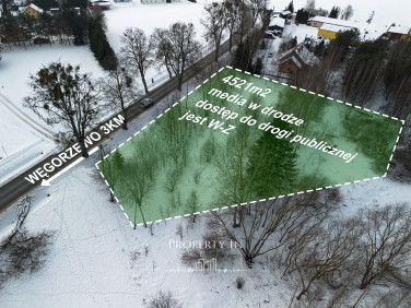 Działka budowlana Trygort