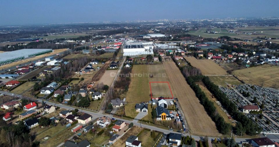 Działka budowlana Rzgów