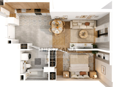 Mieszkanie blok mieszkalny Poznań