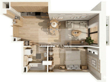 Mieszkanie blok mieszkalny sprzedaż