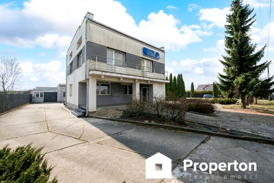 Budynek użytkowy Bieniewice