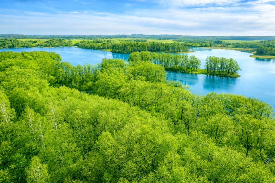 Działka budowlana Ramsowo