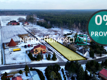 Działka budowlana Czmoniec