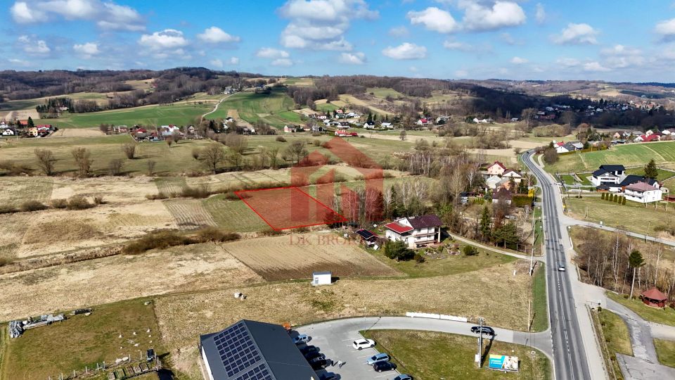 Działka rolna Łączki Kucharskie