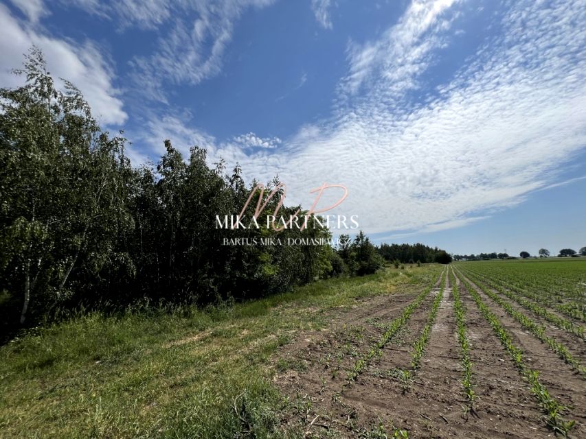 Działka rolna Wikcinek