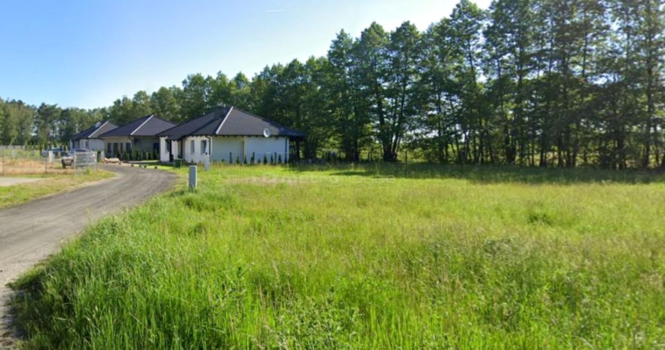 Działka budowlana Czołowo