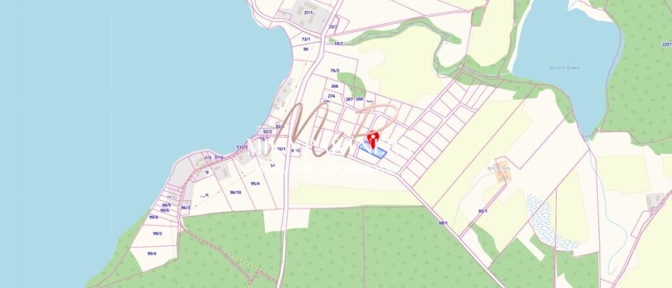 Działka Szczybały Orłowskie