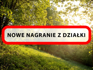 Działka budowlana Konradów sprzedam