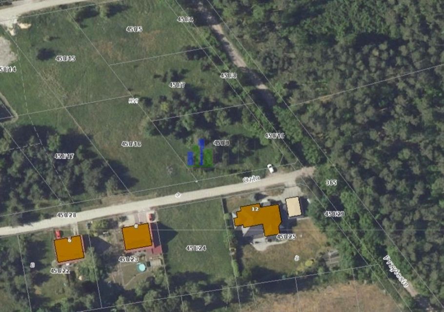 Działka budowlana Chrząstawa Wielka