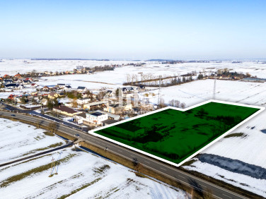 Działka usługowa Subkowy