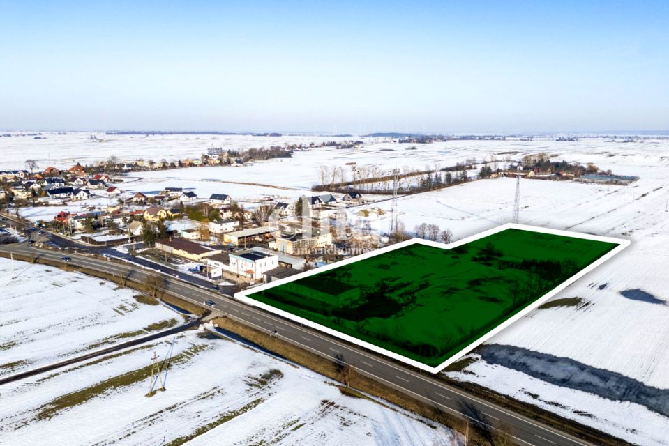 Działka usługowa Subkowy