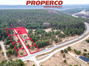 Działka budowlana Chęciny