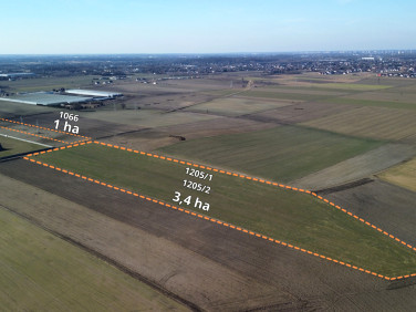 Działka rolna Rzgów