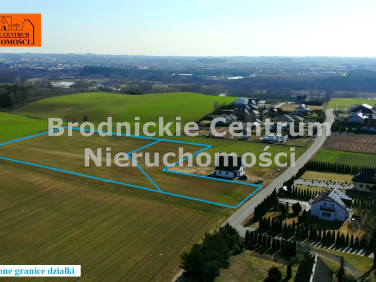Działka inwestycyjna Brodnica