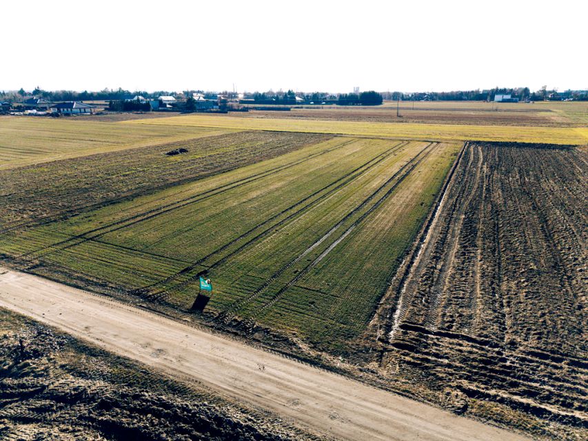 Działka budowlana Rzgów