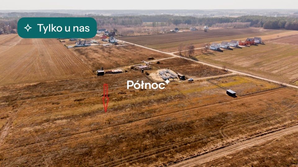 Działka budowlana Płoskie