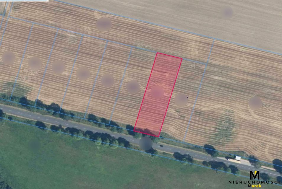 Działka rolna Dygowo