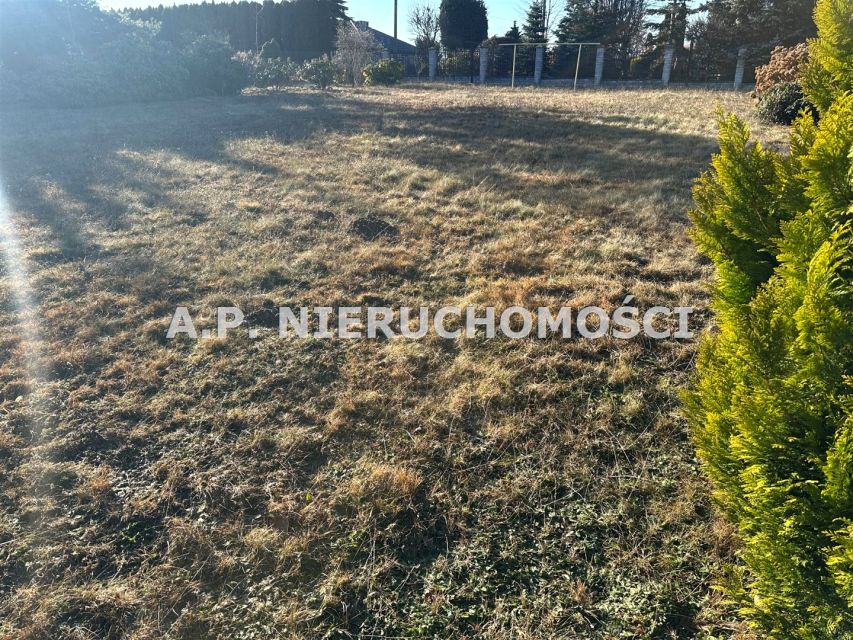 Zabudowana działka Kraków